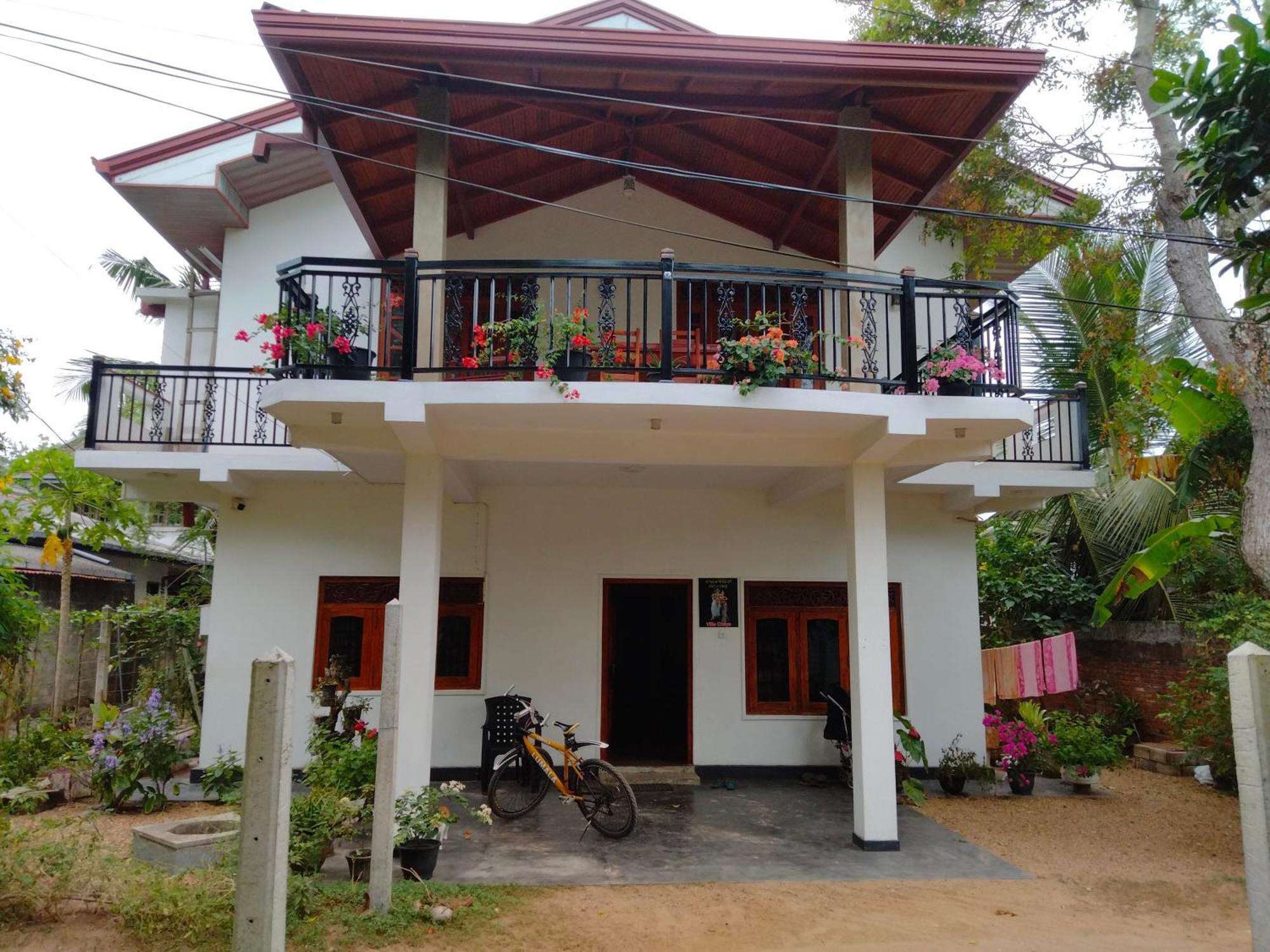 Villa Chaya Хіккадува Екстер'єр фото