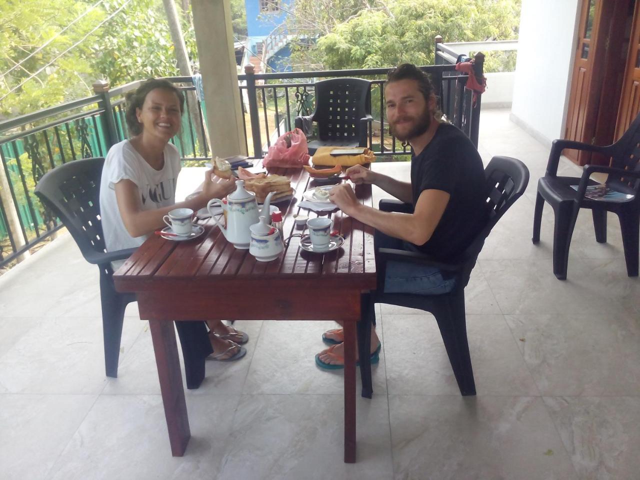 Villa Chaya Хіккадува Екстер'єр фото